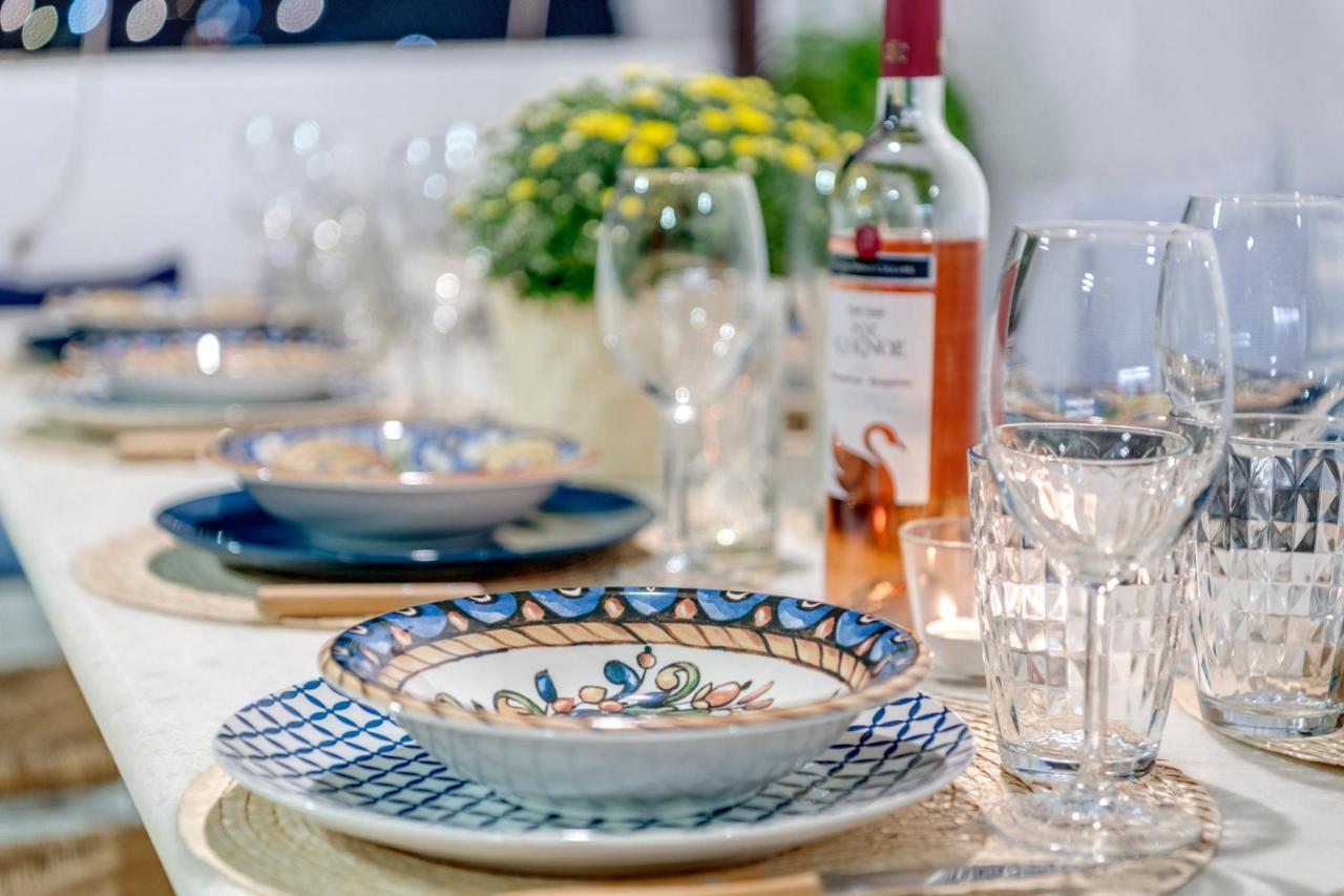 Cycladic Aura - Traditional Holiday Cottage Finikas  Bagian luar foto