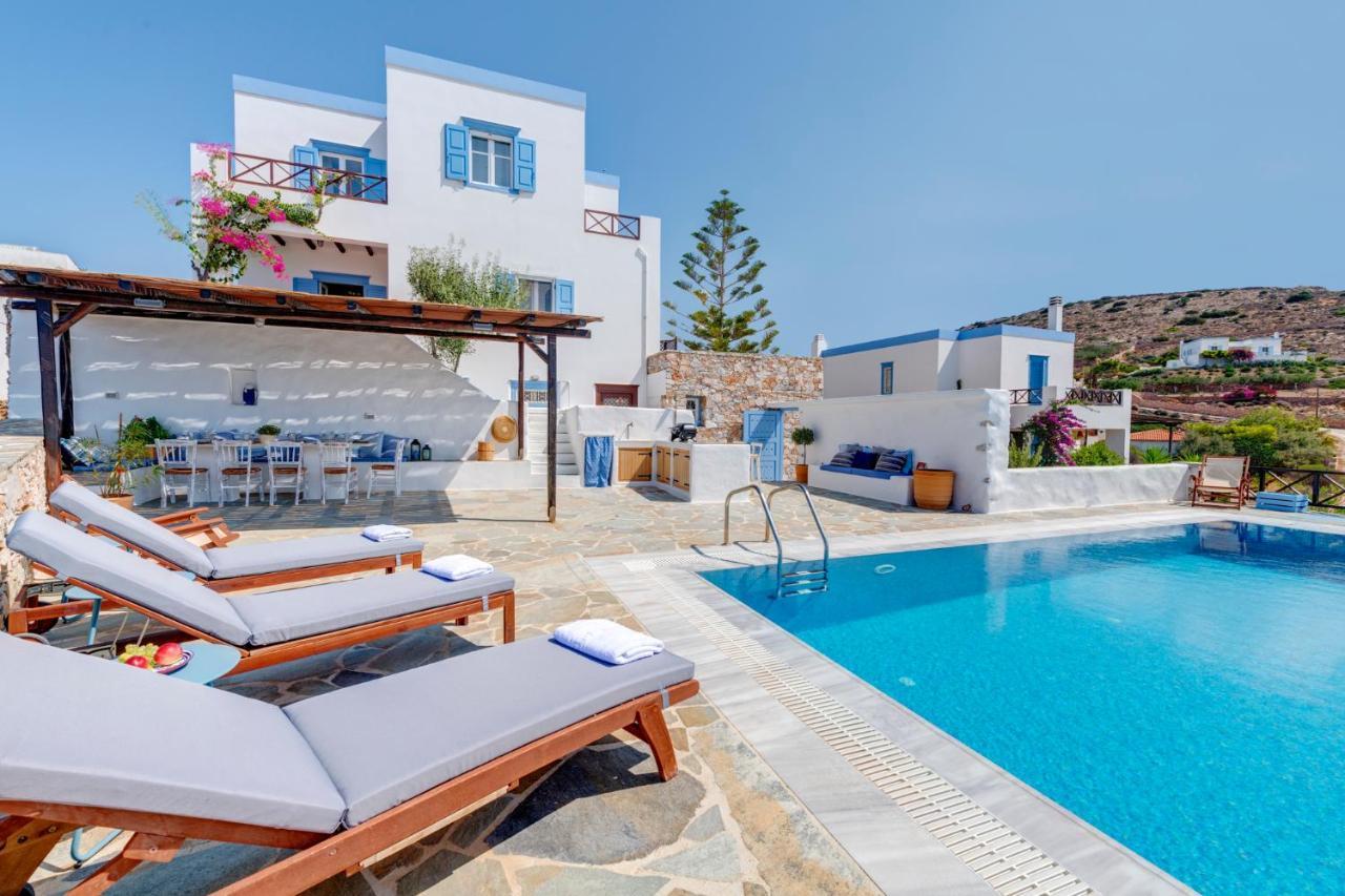 Cycladic Aura - Traditional Holiday Cottage Finikas  Bagian luar foto