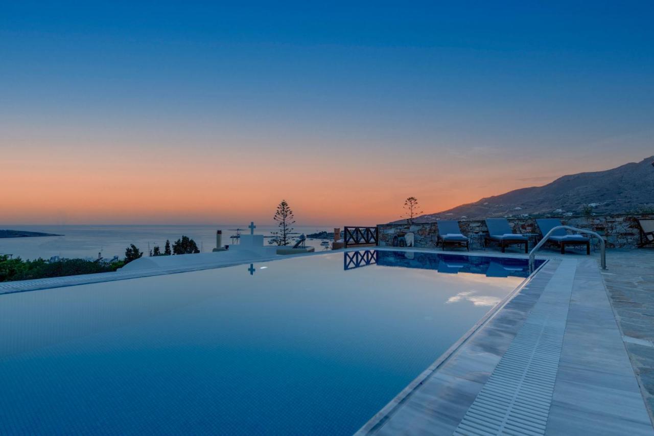 Cycladic Aura - Traditional Holiday Cottage Finikas  Bagian luar foto