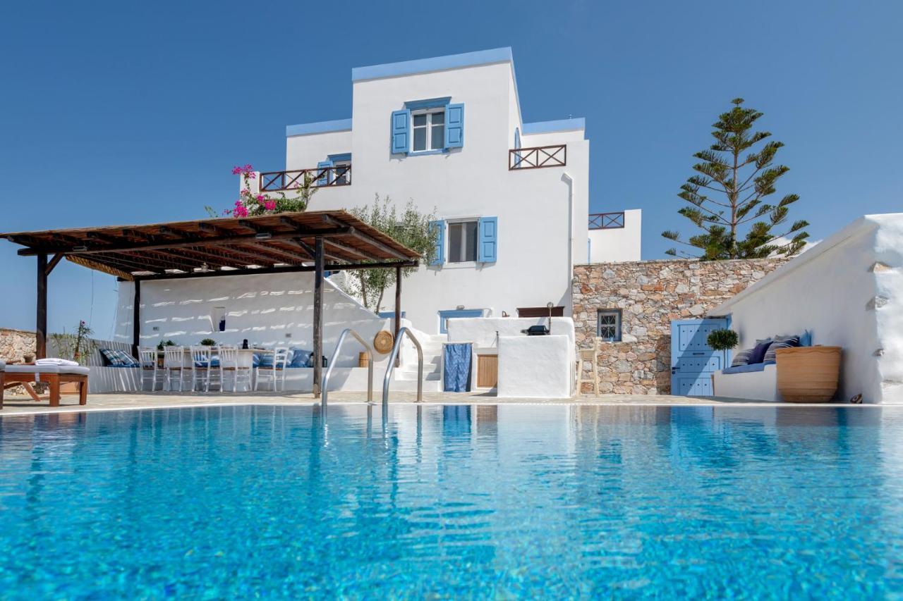 Cycladic Aura - Traditional Holiday Cottage Finikas  Bagian luar foto