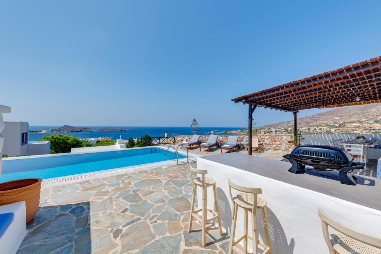 Cycladic Aura - Traditional Holiday Cottage Finikas  Bagian luar foto