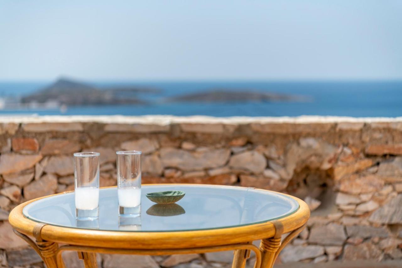 Cycladic Aura - Traditional Holiday Cottage Finikas  Bagian luar foto