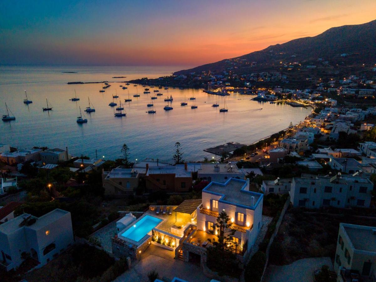 Cycladic Aura - Traditional Holiday Cottage Finikas  Bagian luar foto