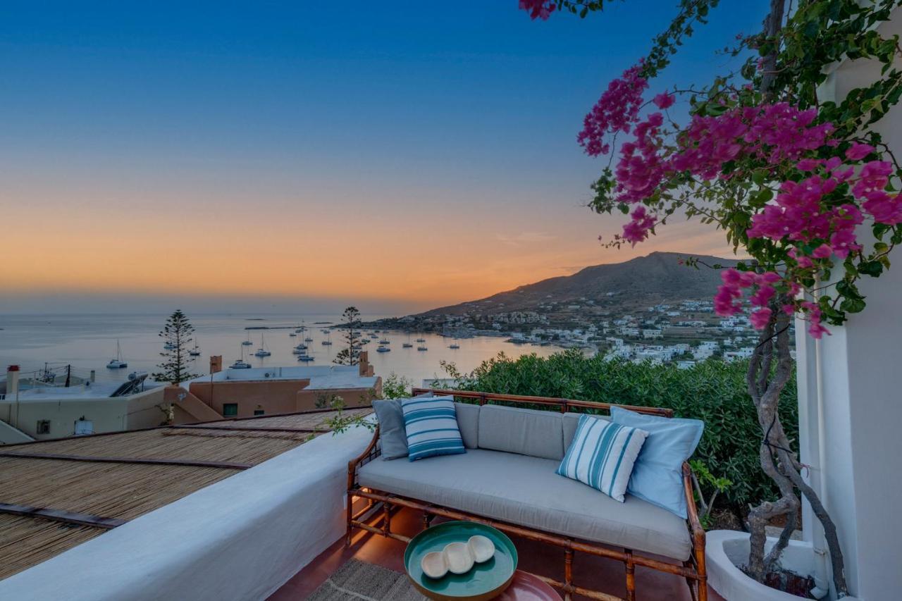 Cycladic Aura - Traditional Holiday Cottage Finikas  Bagian luar foto