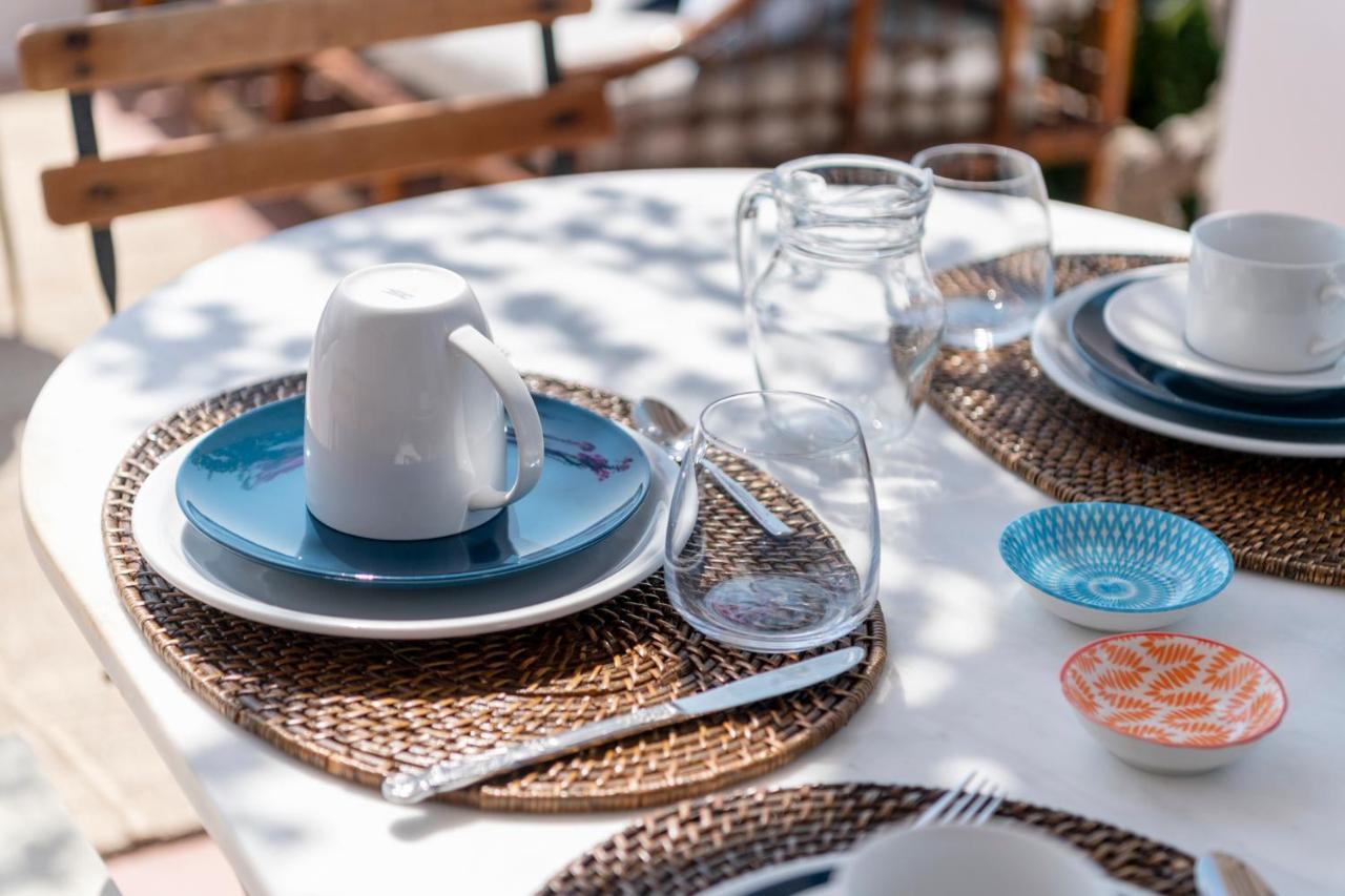 Cycladic Aura - Traditional Holiday Cottage Finikas  Bagian luar foto