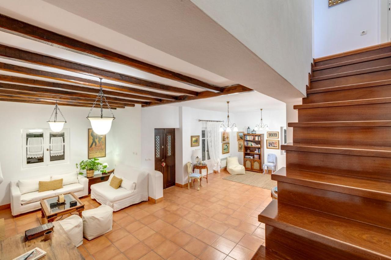 Cycladic Aura - Traditional Holiday Cottage Finikas  Bagian luar foto