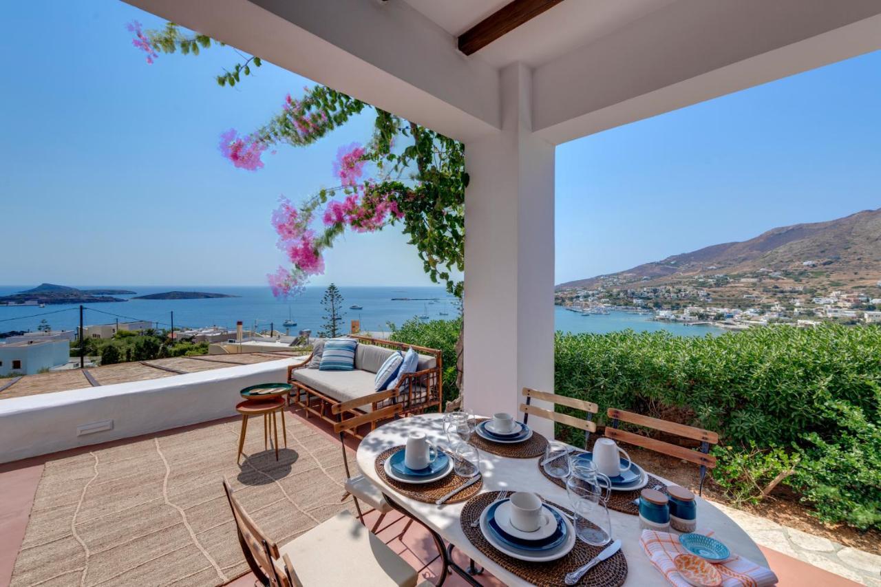 Cycladic Aura - Traditional Holiday Cottage Finikas  Bagian luar foto