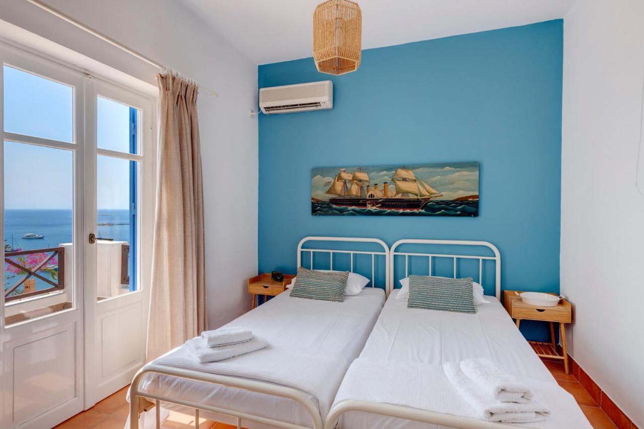 Cycladic Aura - Traditional Holiday Cottage Finikas  Bagian luar foto