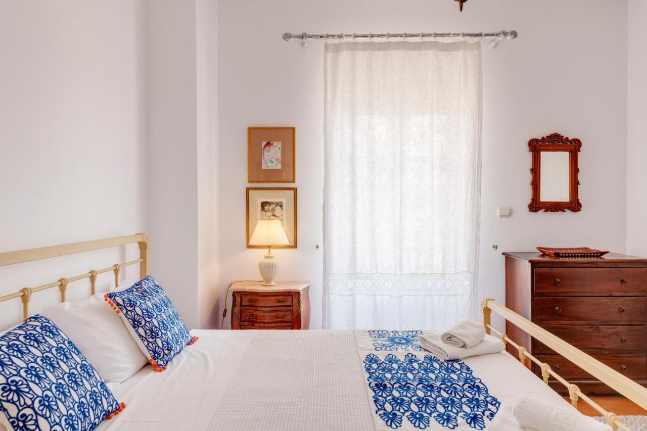 Cycladic Aura - Traditional Holiday Cottage Finikas  Bagian luar foto