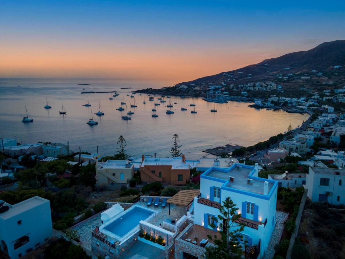 Cycladic Aura - Traditional Holiday Cottage Finikas  Bagian luar foto