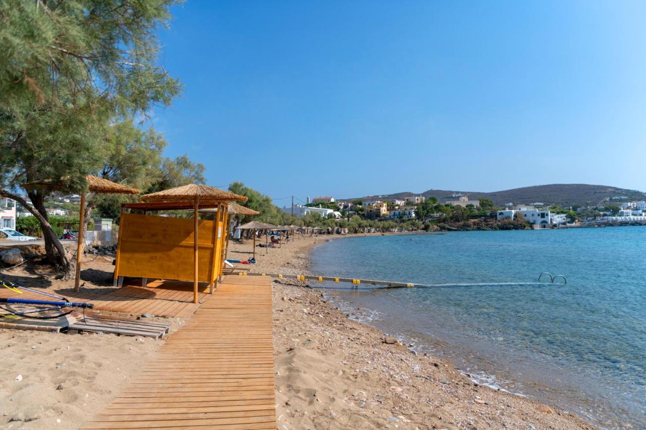 Cycladic Aura - Traditional Holiday Cottage Finikas  Bagian luar foto