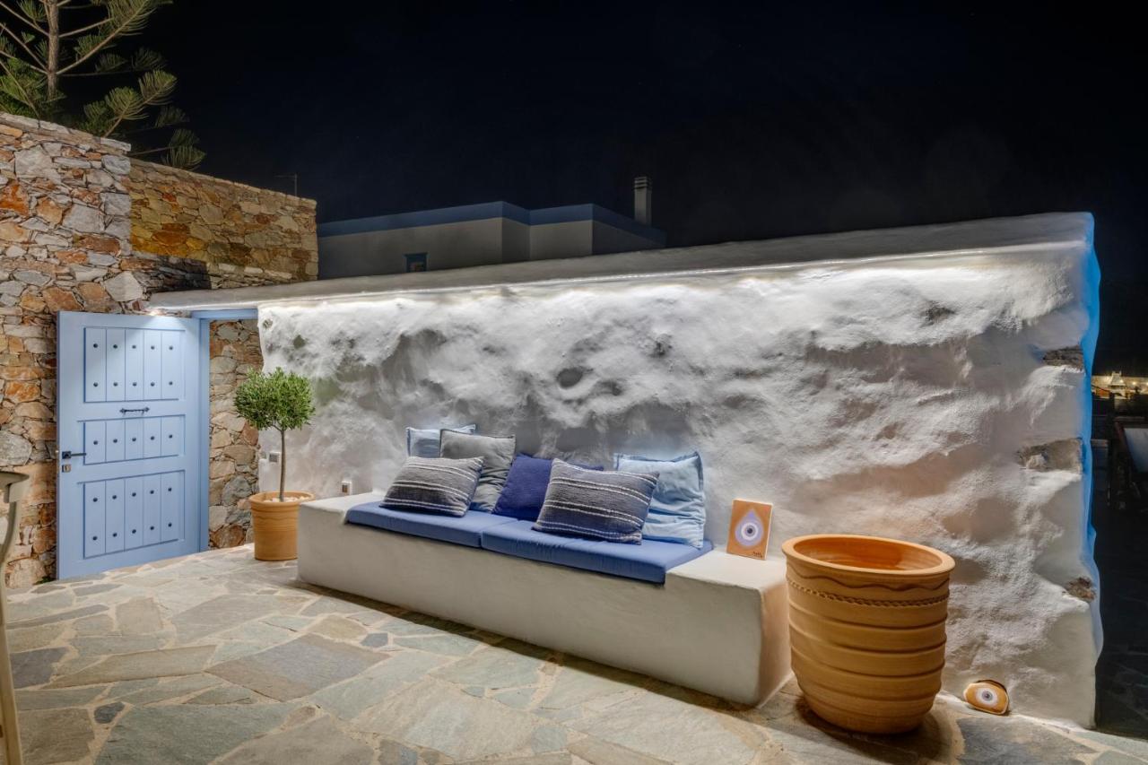 Cycladic Aura - Traditional Holiday Cottage Finikas  Bagian luar foto