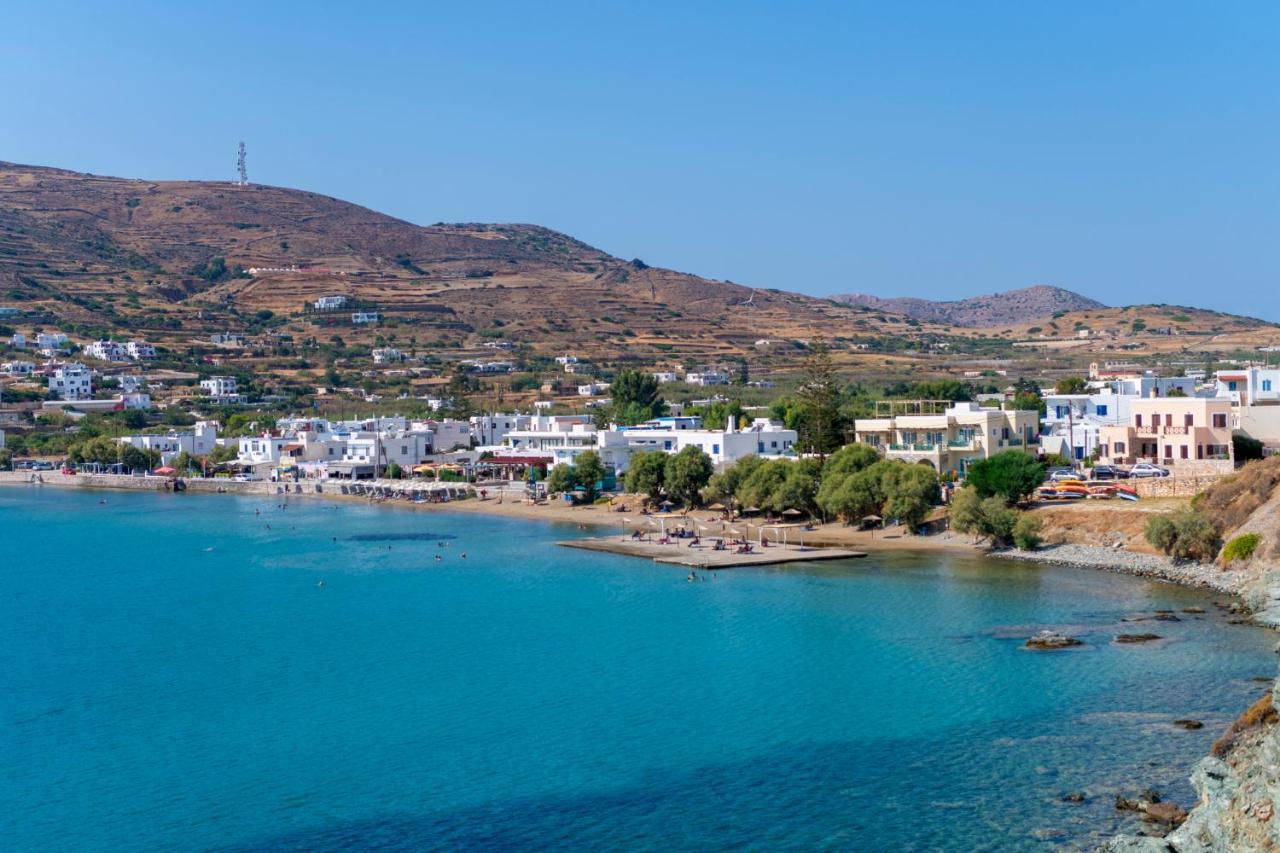 Cycladic Aura - Traditional Holiday Cottage Finikas  Bagian luar foto