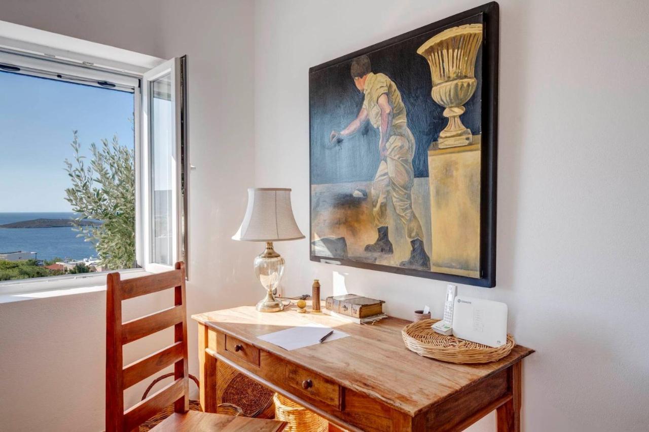 Cycladic Aura - Traditional Holiday Cottage Finikas  Bagian luar foto