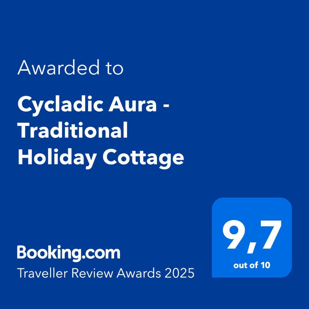 Cycladic Aura - Traditional Holiday Cottage Finikas  Bagian luar foto